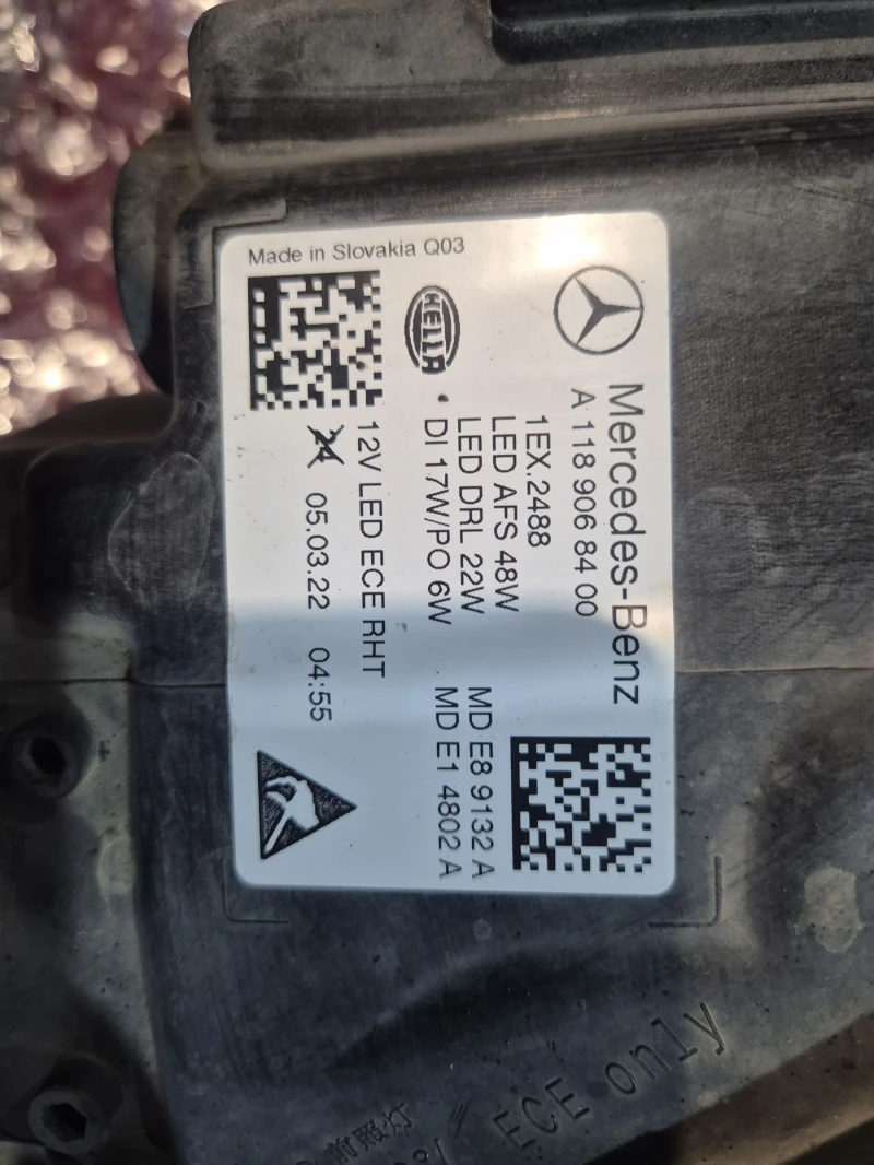 Mercedes-Benz CLA 200 654.920-2, 0CDI-150PS, снимка 10 - Автомобили и джипове - 53077904