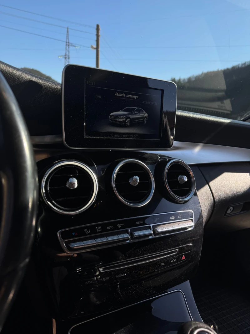 Mercedes-Benz C 180, снимка 8 - Автомобили и джипове - 53132139