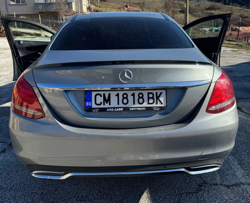 Mercedes-Benz C 180, снимка 2 - Автомобили и джипове - 53132139