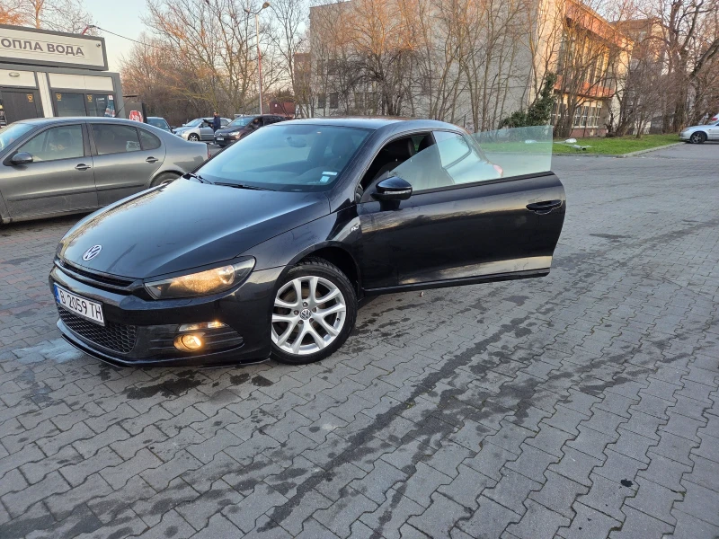 VW Scirocco 1, 4 TSI