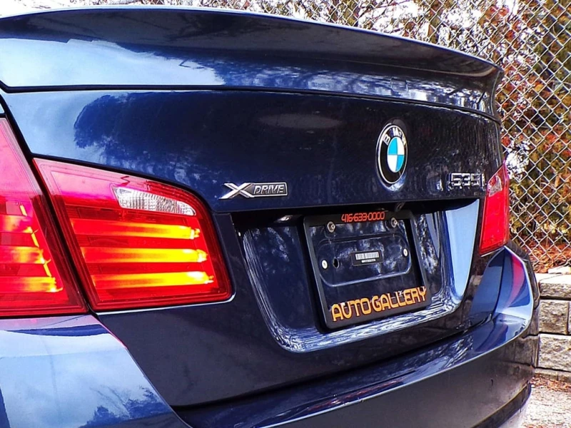 BMW 535 * xDrive * CARFAX * ЦЕНА ДО БГ, снимка 9 - Автомобили и джипове - 53384396