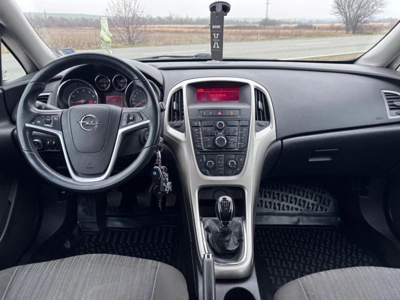 Opel Astra 1.4 100hp EcoTec Euro5A, снимка 7 - Автомобили и джипове - 53600348