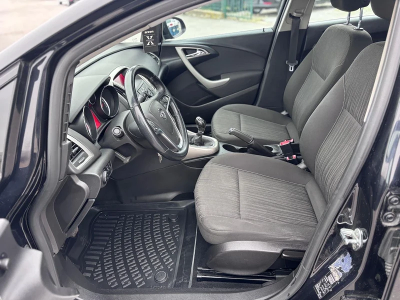 Opel Astra 1.4 100hp EcoTec Euro5A, снимка 5 - Автомобили и джипове - 53600348