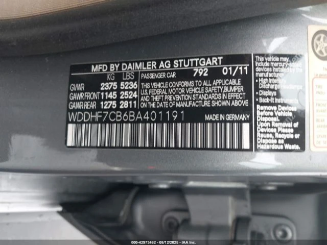 Mercedes-Benz E 500 550 - изображение 8
