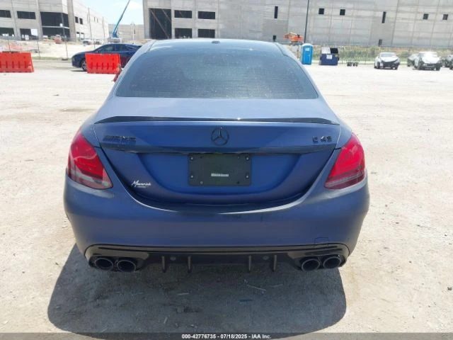 Mercedes-Benz C 43 AMG 4MATIC * * CARFAX * * АВТО КРЕДИТ * *  - изображение 8