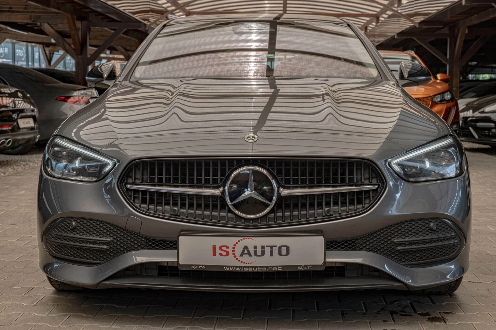 Mercedes-Benz C 300 d/Business/Панорама/Night Paket/Камера/Dynamic Sel, снимка 1