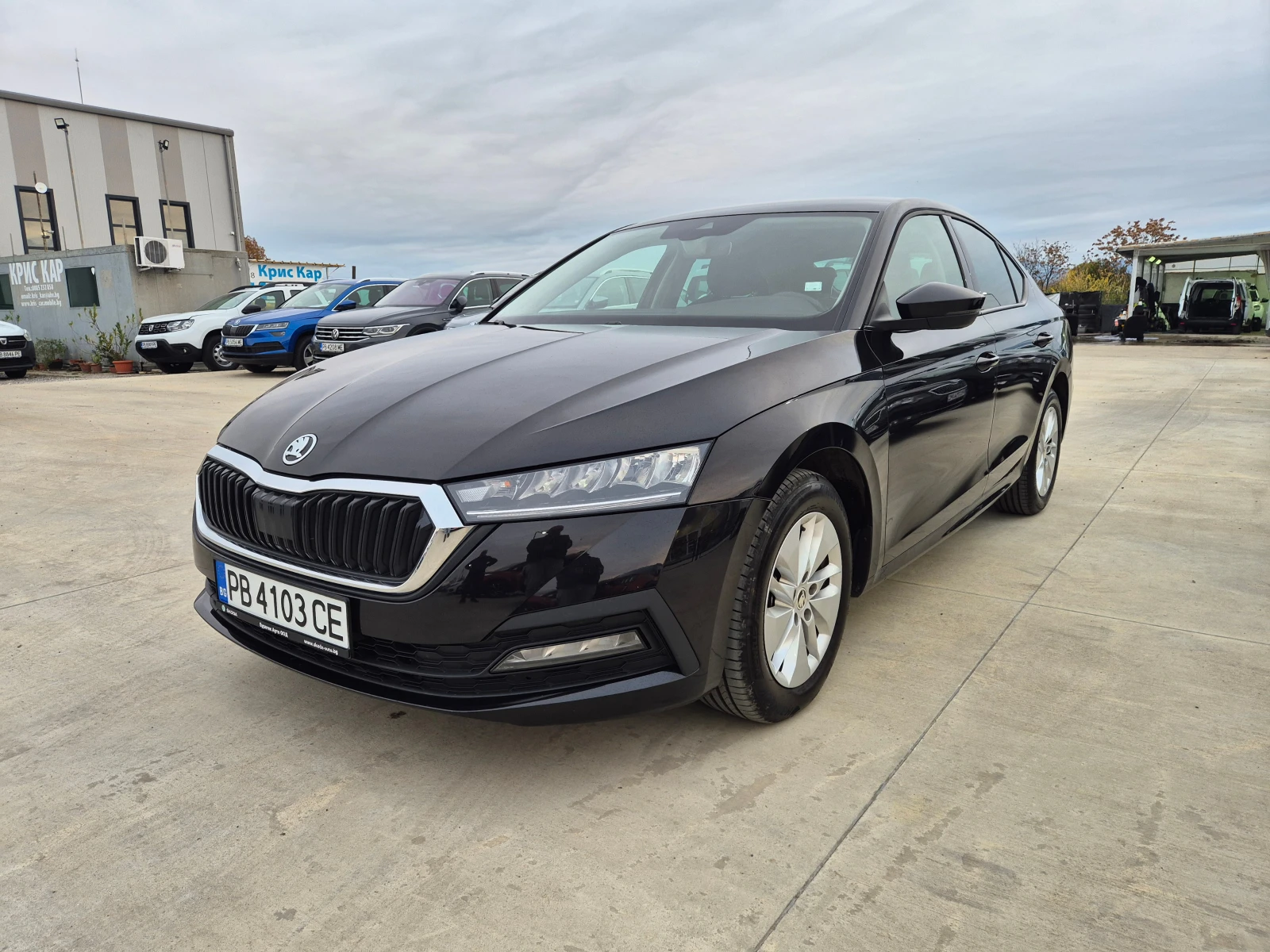 Skoda Octavia С-Гаранция-2.0-A/T-150кс, снимка 1