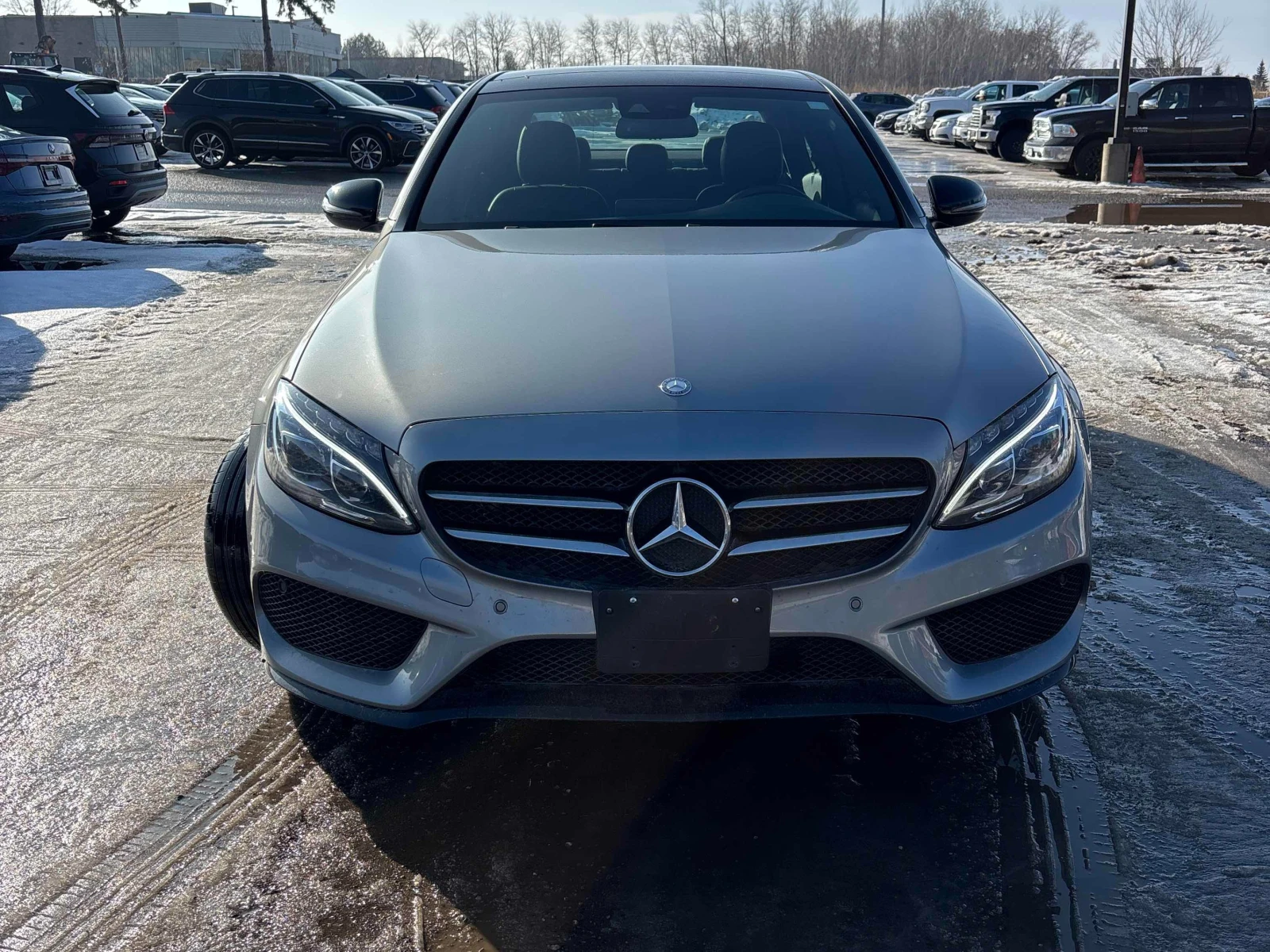 Mercedes-Benz C 300 4MATIC* AMG PACK* CARFAX* АВТОКРЕДИТ* , снимка 1
