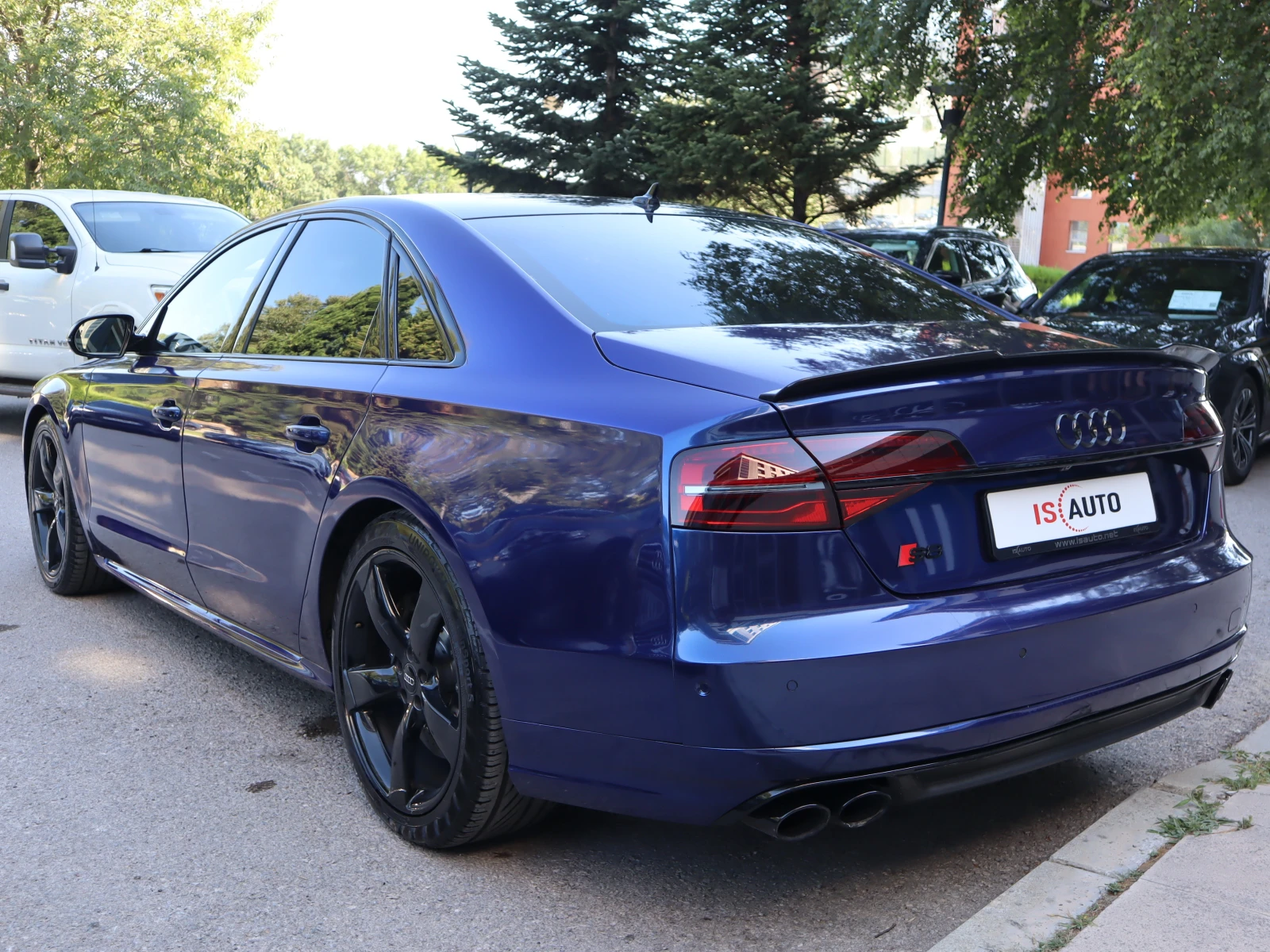 Audi S8 Matrix/Bose/Обдухване/Quattro/Алкантар - изображение 6