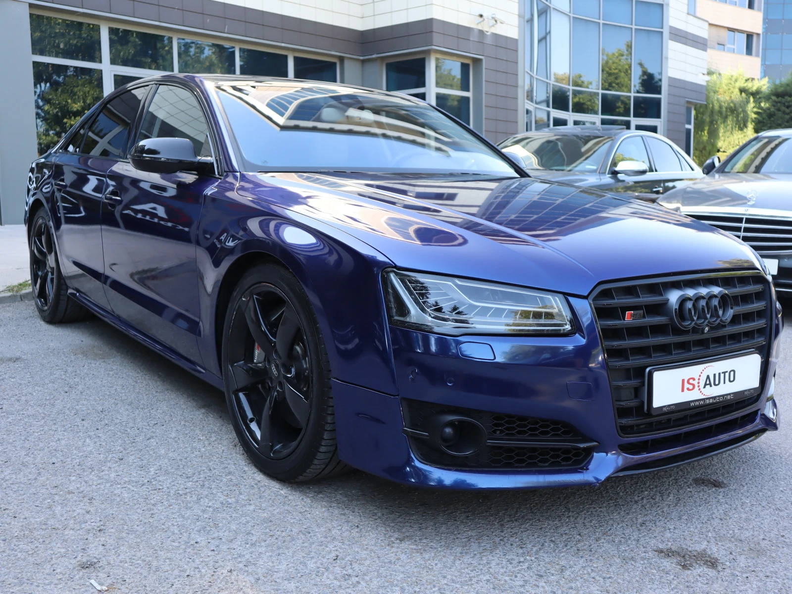Audi S8 Matrix/Bose/Обдухване/Quattro/Алкантар - изображение 3