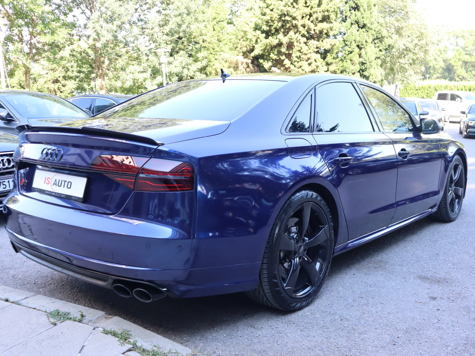 Audi S8 Matrix/Bose/Обдухване/Quattro/Алкантар - изображение 4