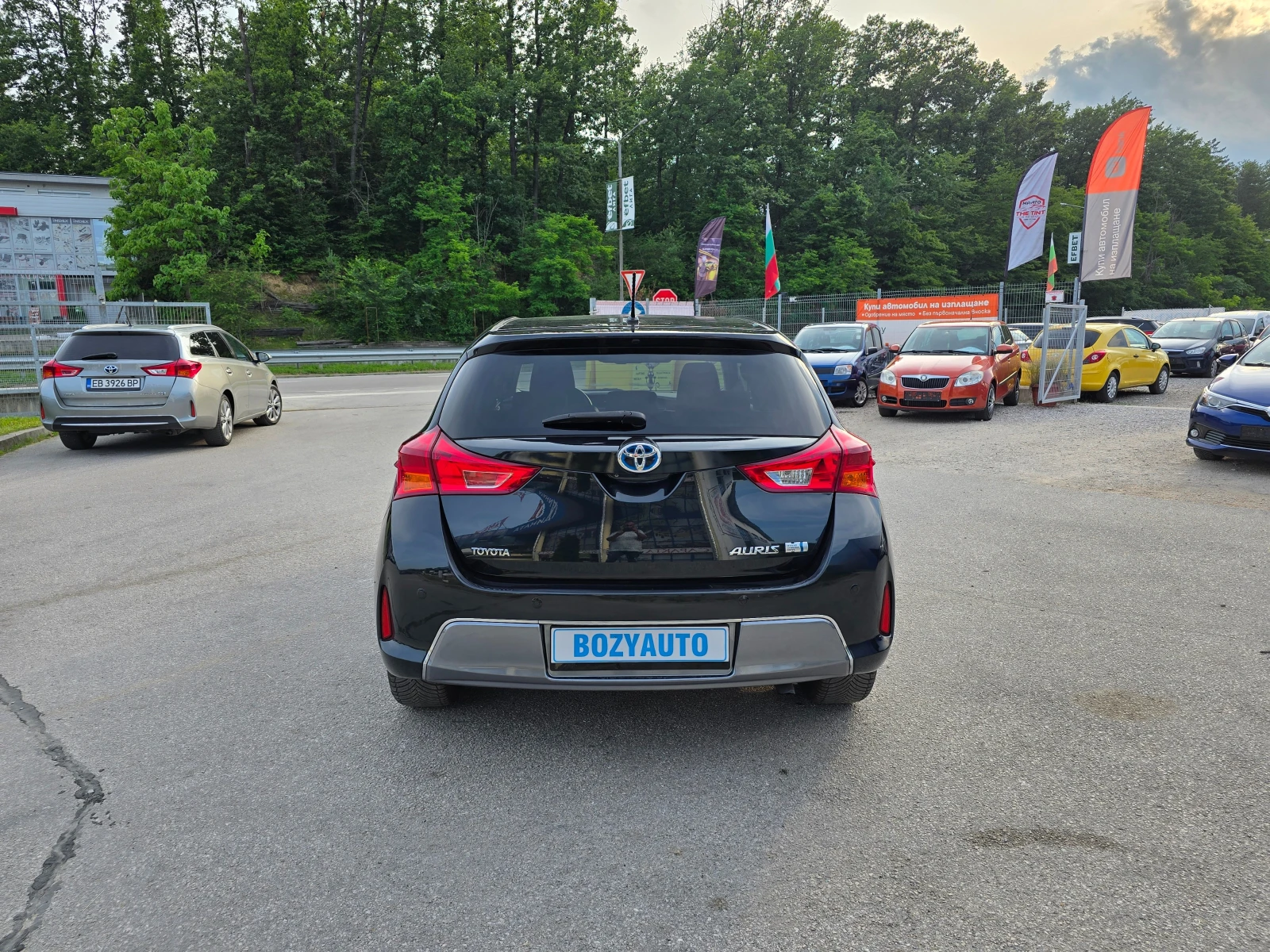 Toyota Auris 1.8 HYBRID/99ps-PANORAMA-FULL - изображение 4