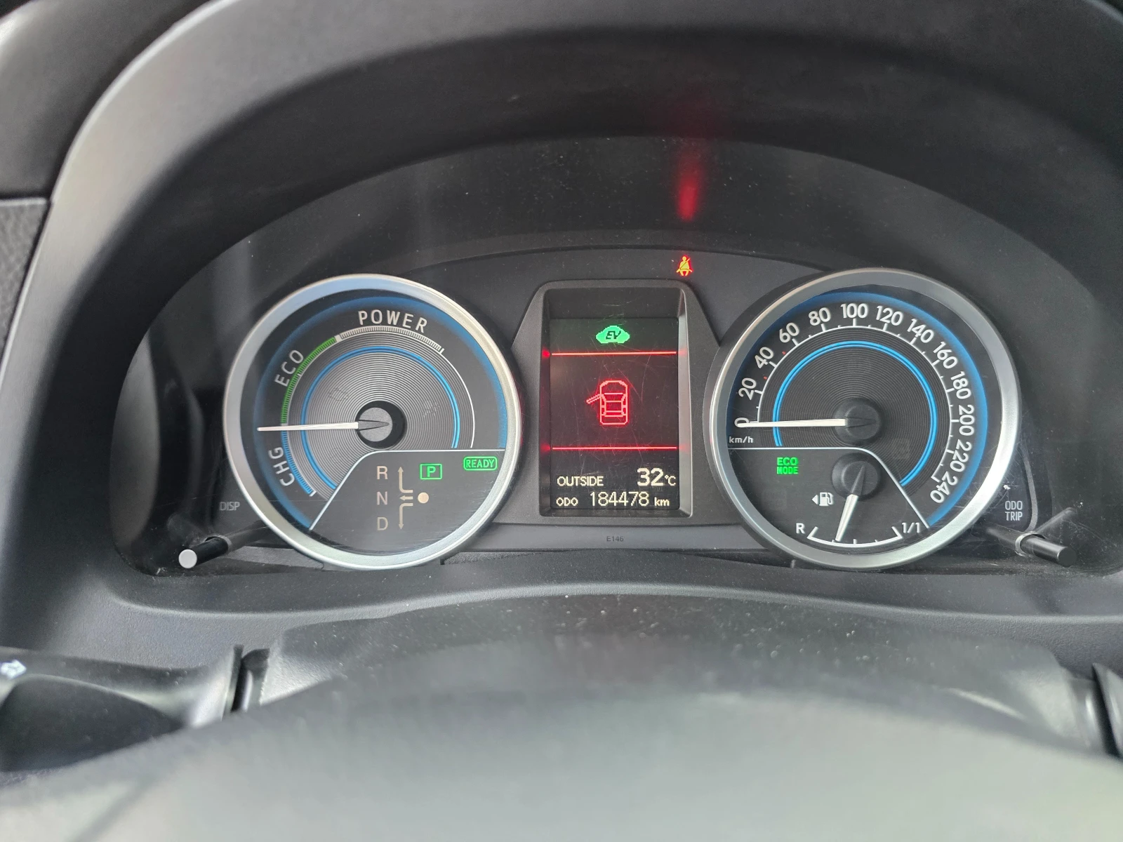 Toyota Auris 1.8 HYBRID/99ps-PANORAMA-FULL | Mobile.bg — изображение 14