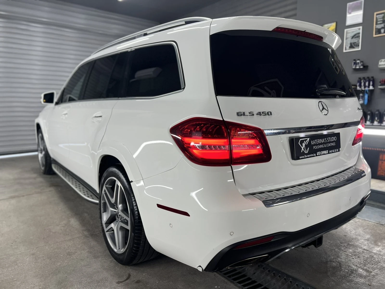 Mercedes-Benz GLS 450 AMG-6+ 1 - изображение 6