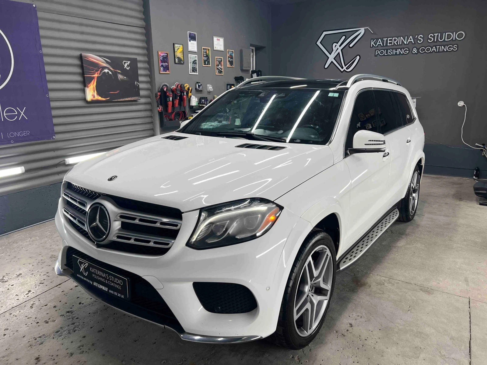 Mercedes-Benz GLS 450 AMG-6+ 1 - изображение 2