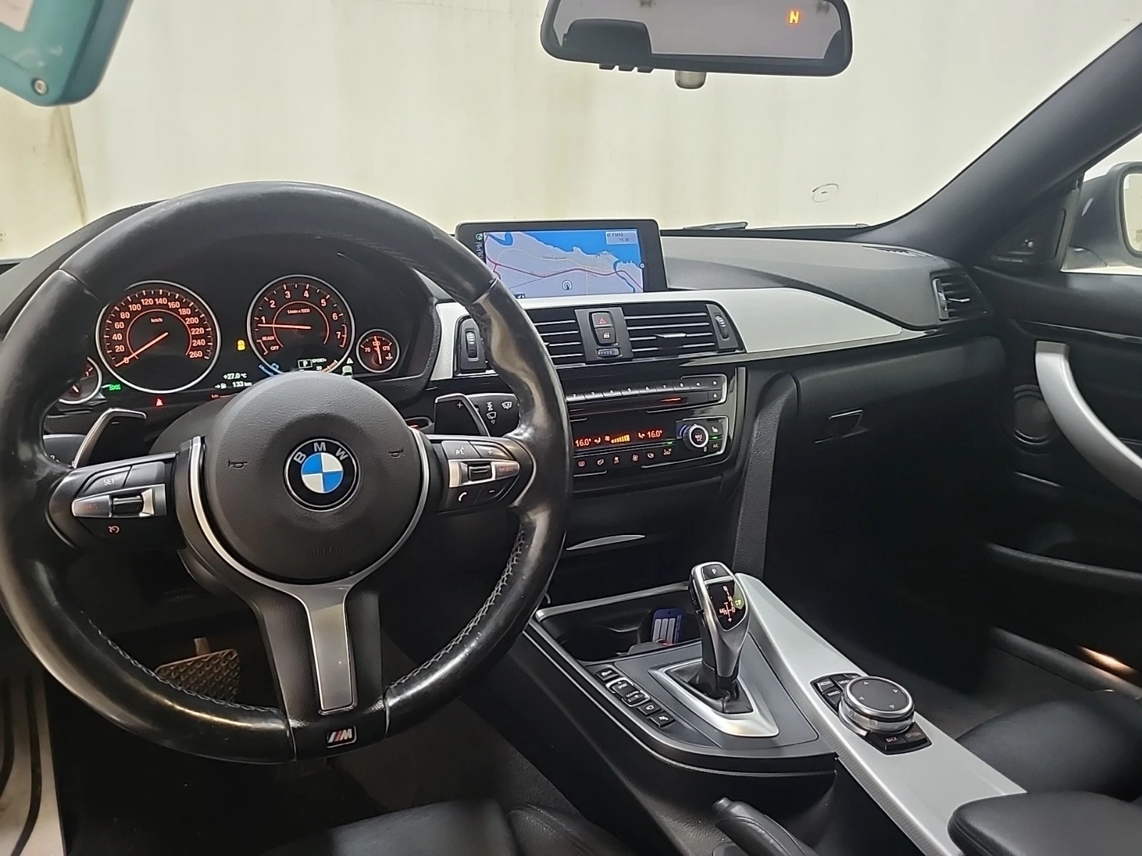 BMW 435 xDrive * ЦЕНА ДО БЪЛГАРИЯ * (CARFAX) - изображение 10