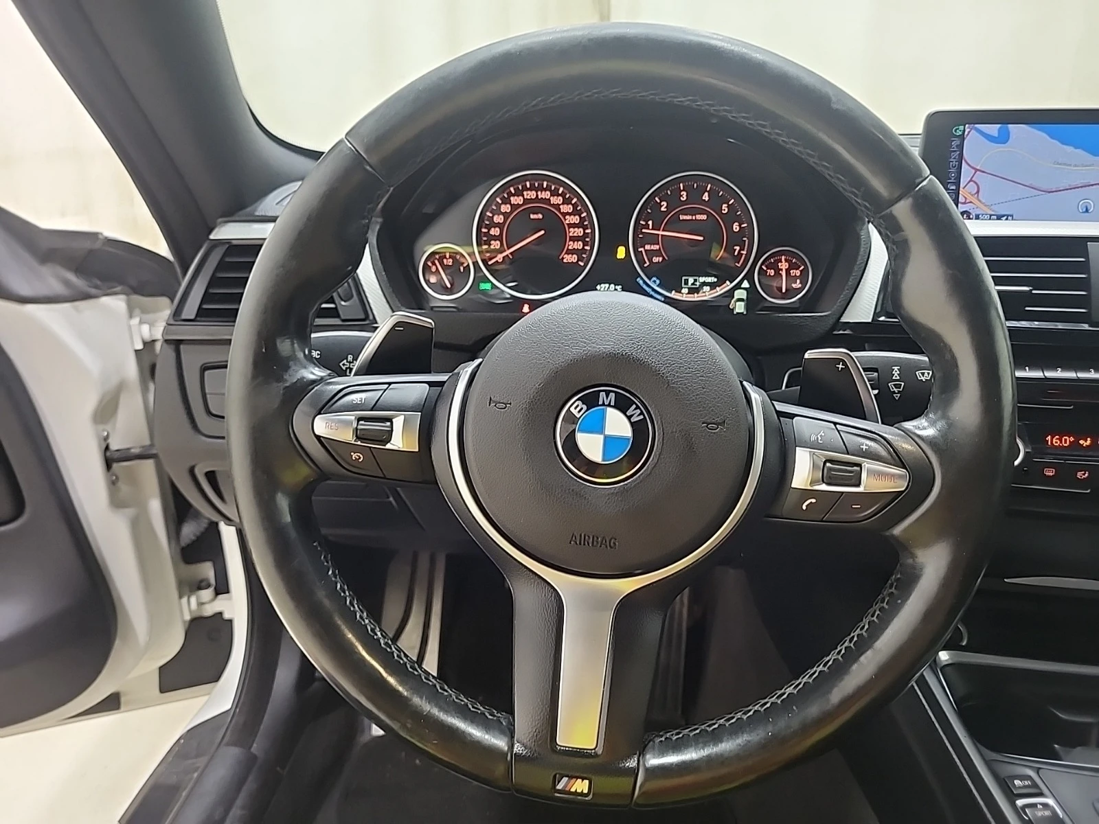 BMW 435 xDrive * ЦЕНА ДО БЪЛГАРИЯ * (CARFAX) - изображение 8