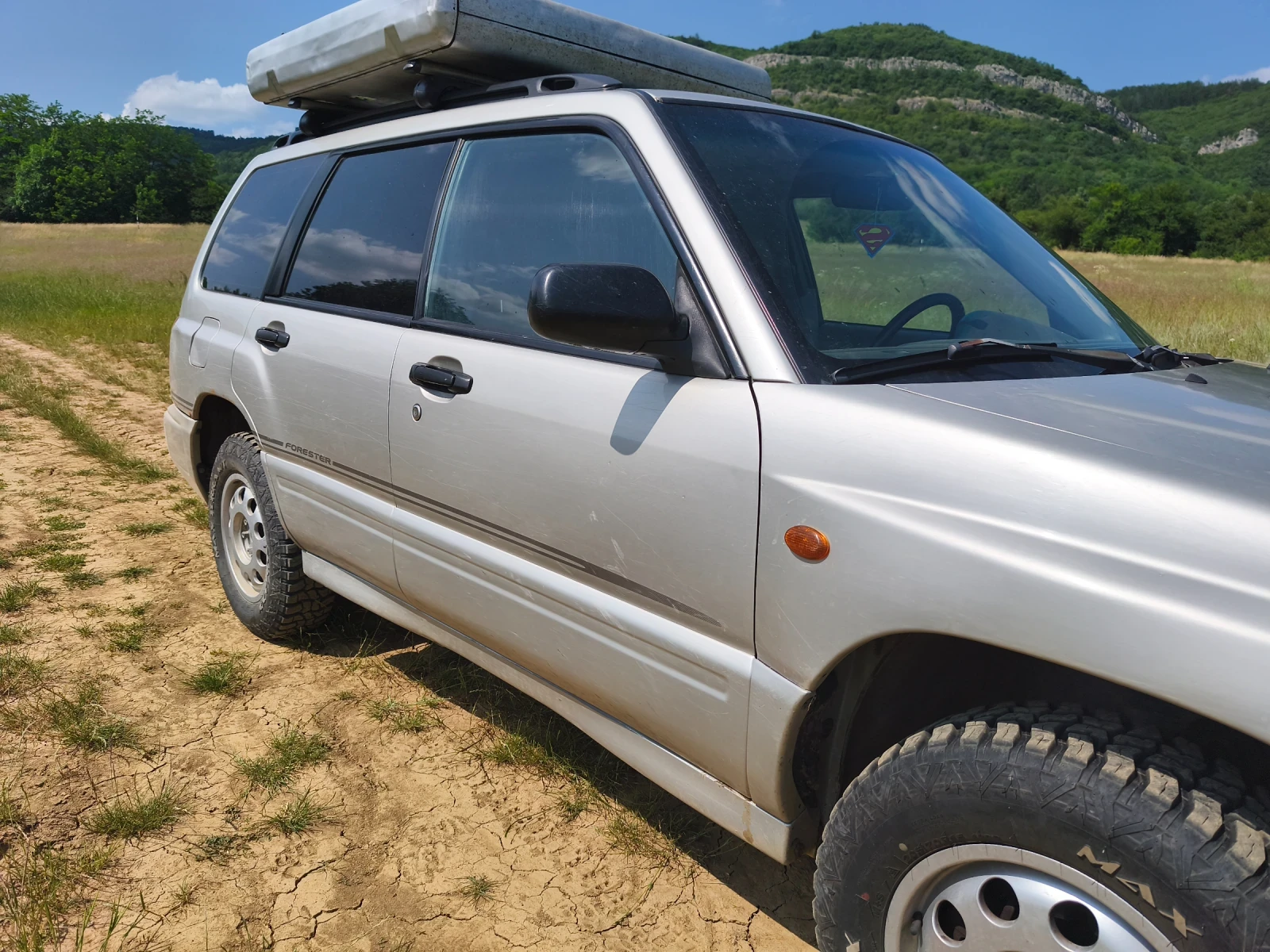 Subaru Forester SF Turbo - изображение 2