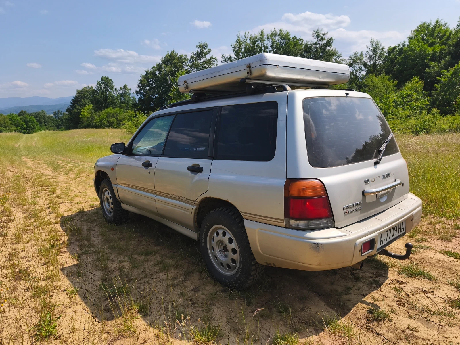 Subaru Forester SF Turbo - изображение 5