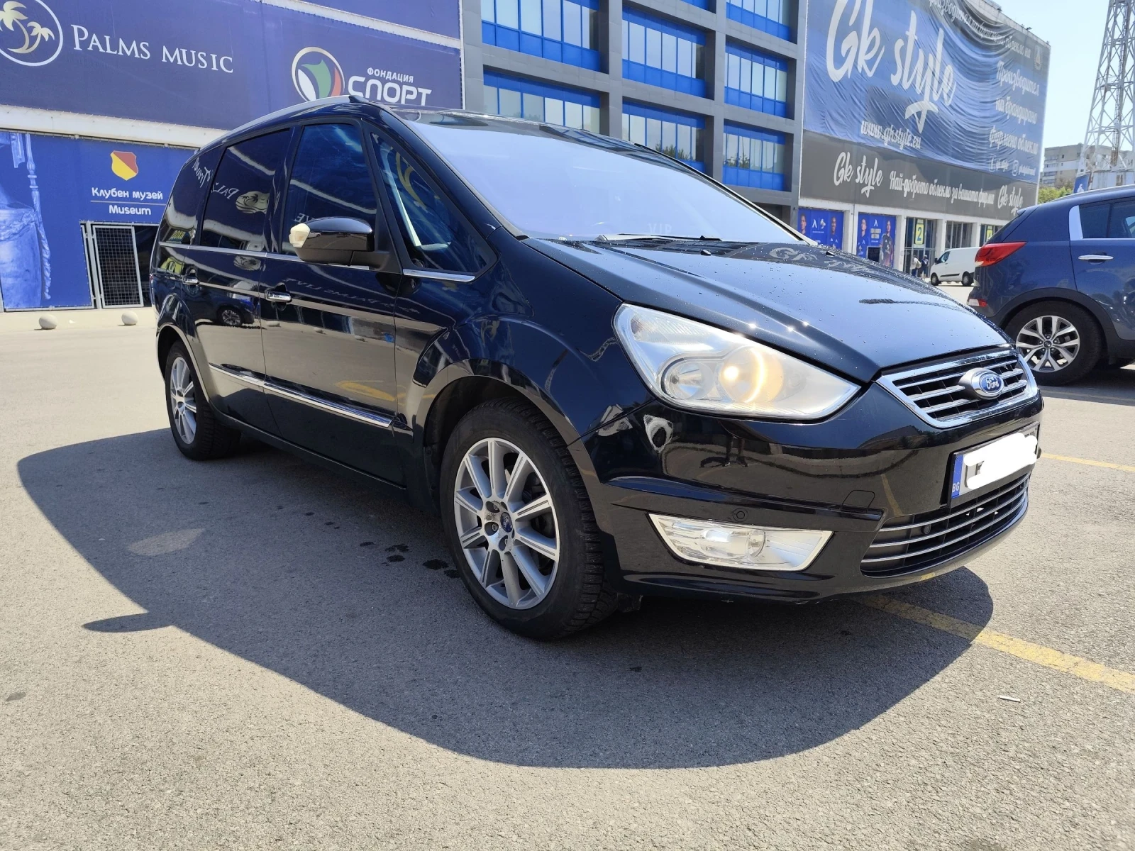 Ford Galaxy Face Ghia - изображение 3