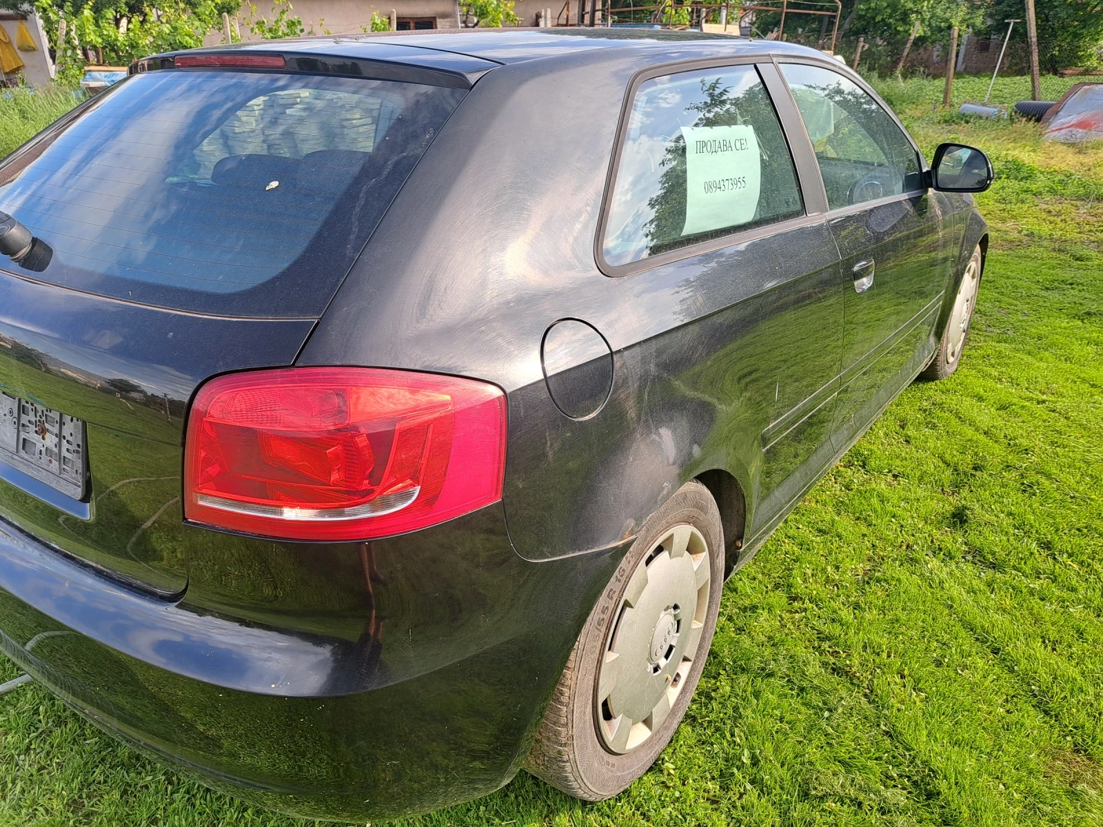 Audi A3 1, 6 l - Феислифт  - изображение 4