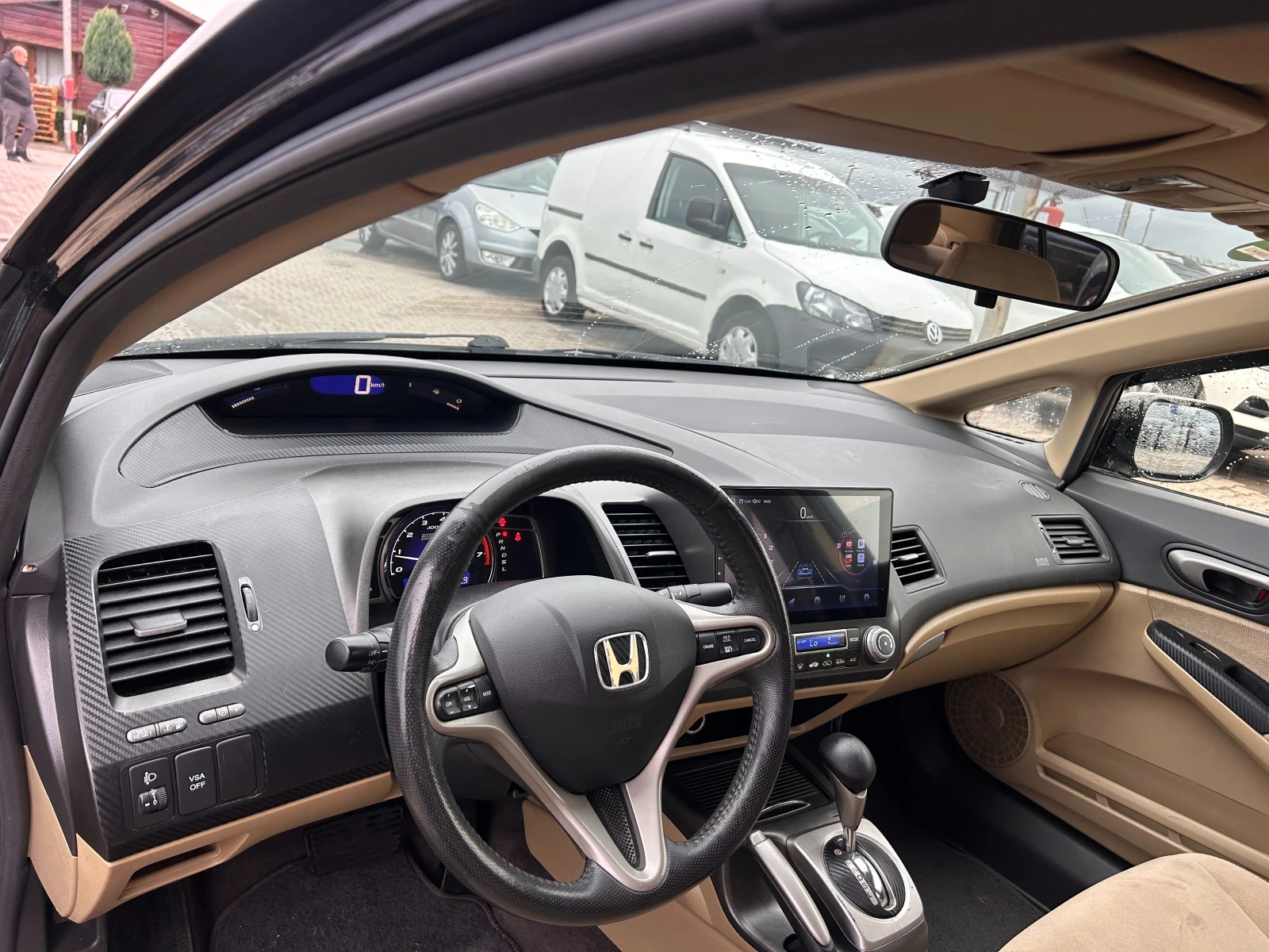 Honda Civic 1.4HIBRID AVTOMAT/NAVI/KAMERA EURO 4 | Mobile.bg   11