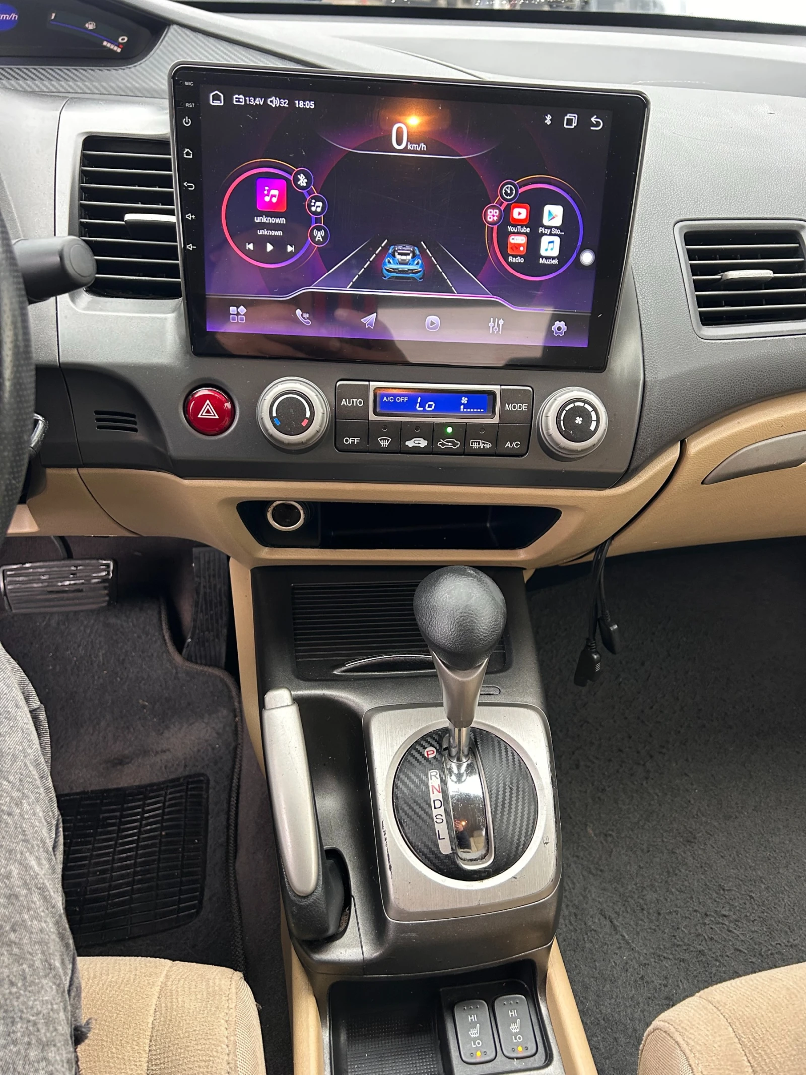 Honda Civic 1.4HIBRID AVTOMAT/NAVI/KAMERA EURO 4 | Mobile.bg   12