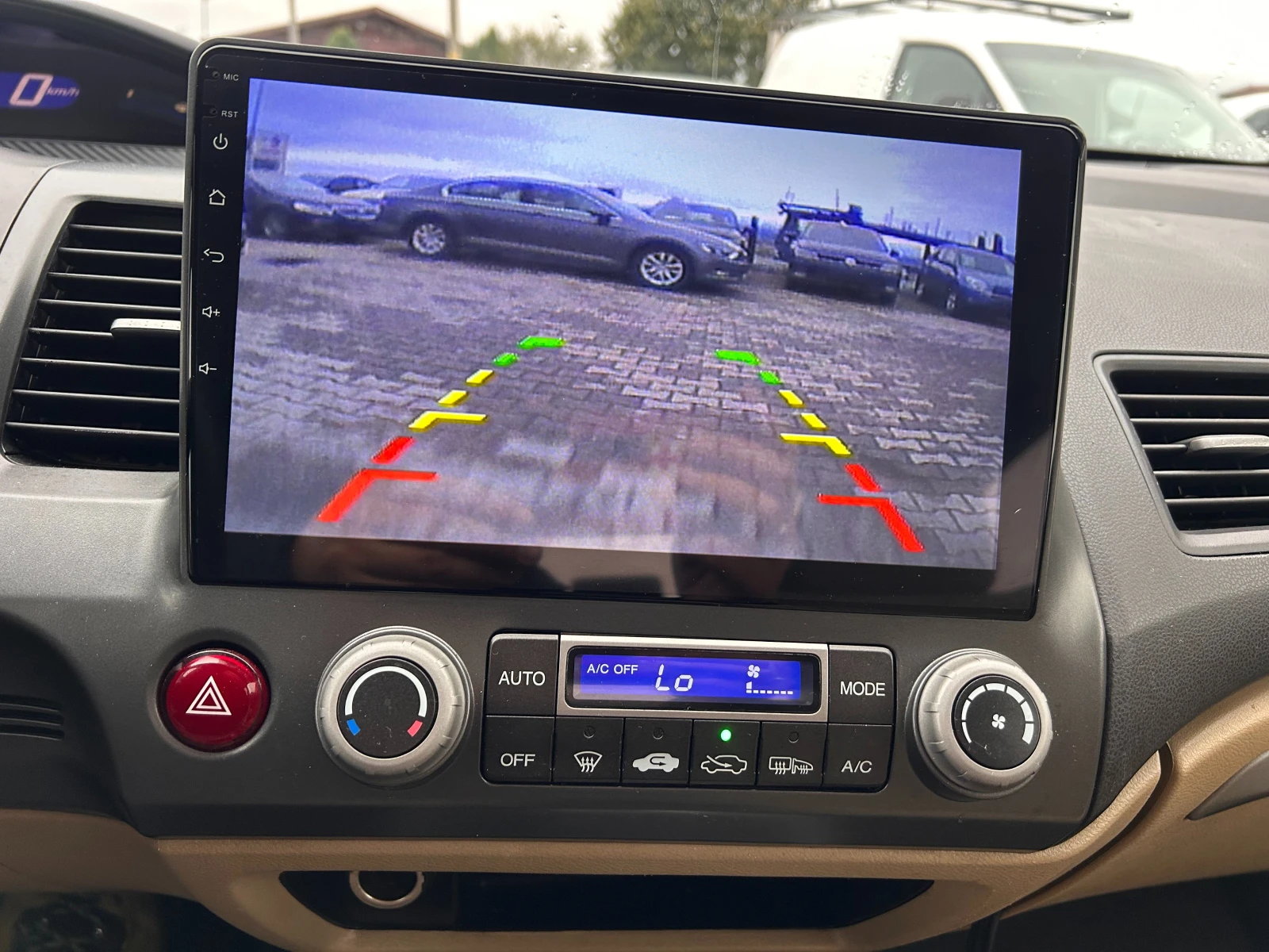 Honda Civic 1.4HIBRID AVTOMAT/NAVI/KAMERA EURO 4 | Mobile.bg   13