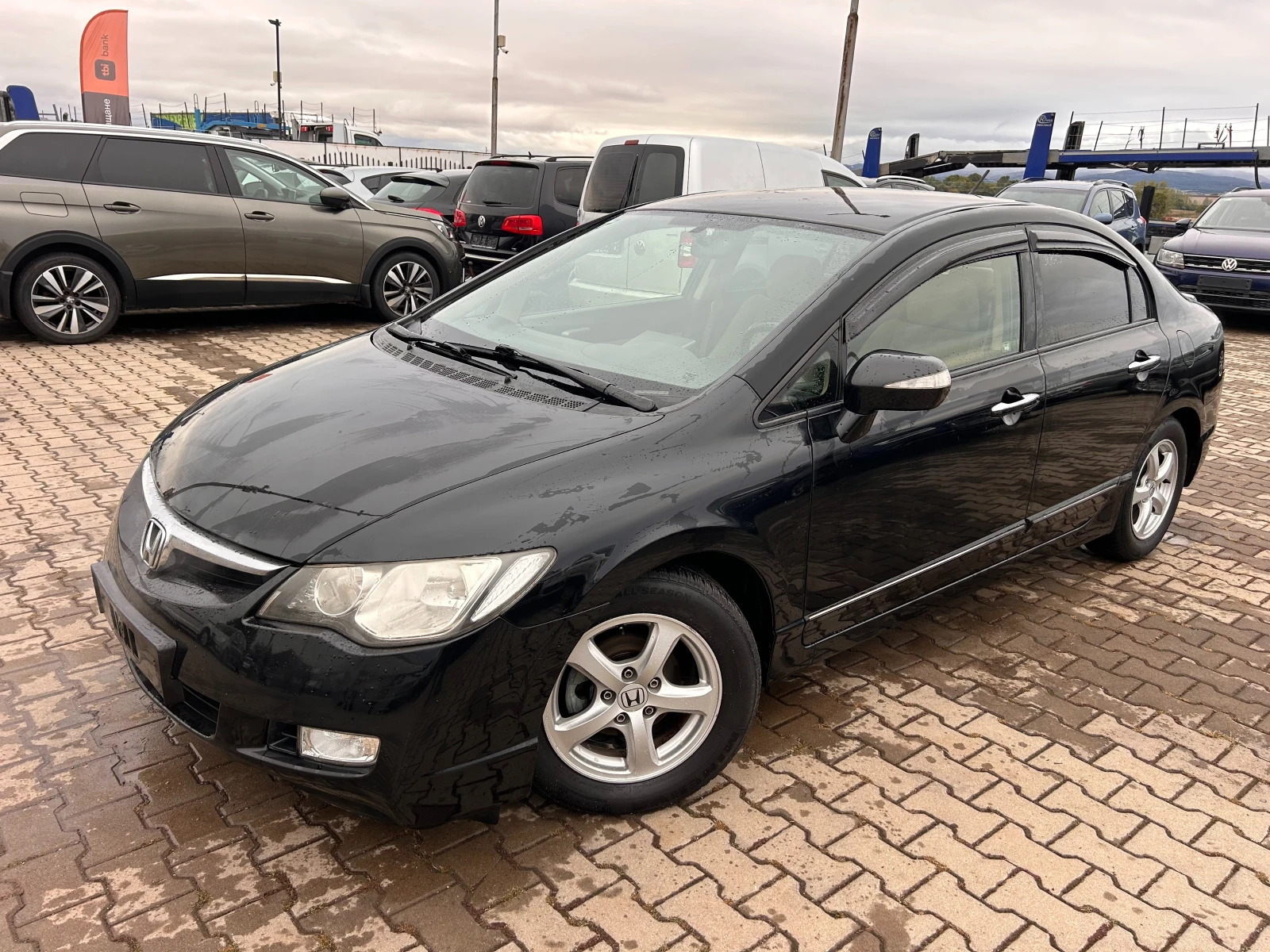 Honda Civic 1.4HIBRID AVTOMAT/NAVI/KAMERA EURO 4 | Mobile.bg   1