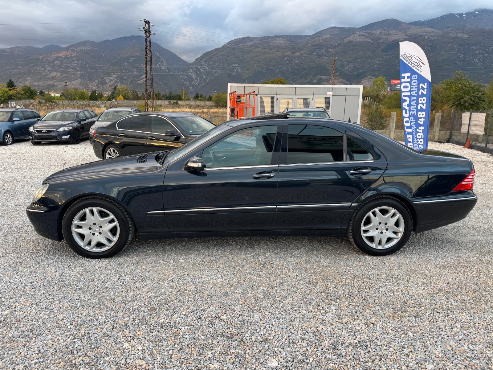 Mercedes-Benz S 500  - изображение 5