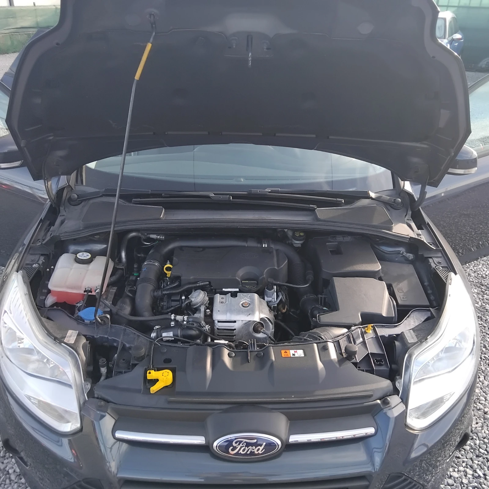 Ford Focus 1.0-125кс/ЕURO5B | Mobile.bg — изображение 11