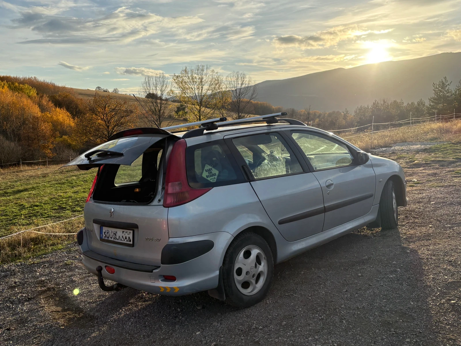 Peugeot 206 SW 2.0 HDI ,  | Mobile.bg   2
