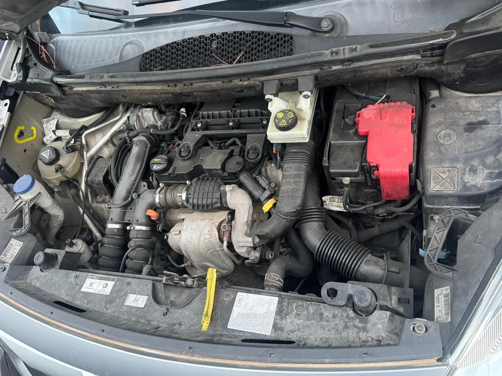 Peugeot Partner LONG* 4+ 1m* 204000km* 2017г* КЛИМА* 1.6hdi 99hp - изображение 2