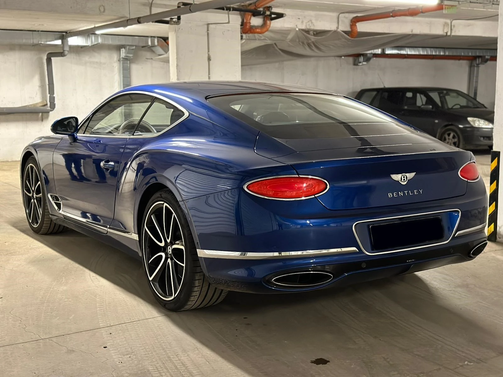 Bentley Continental gt Mulliner - изображение 2