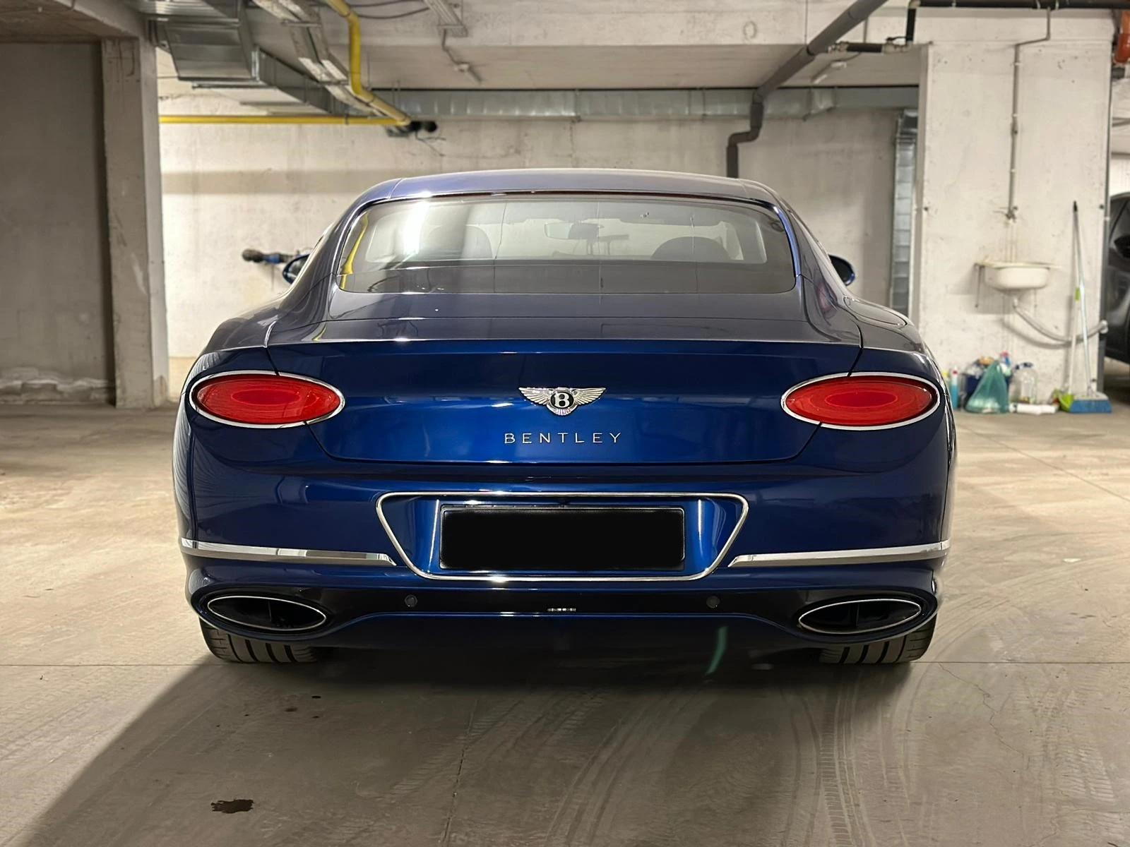 Bentley Continental gt Mulliner - изображение 3