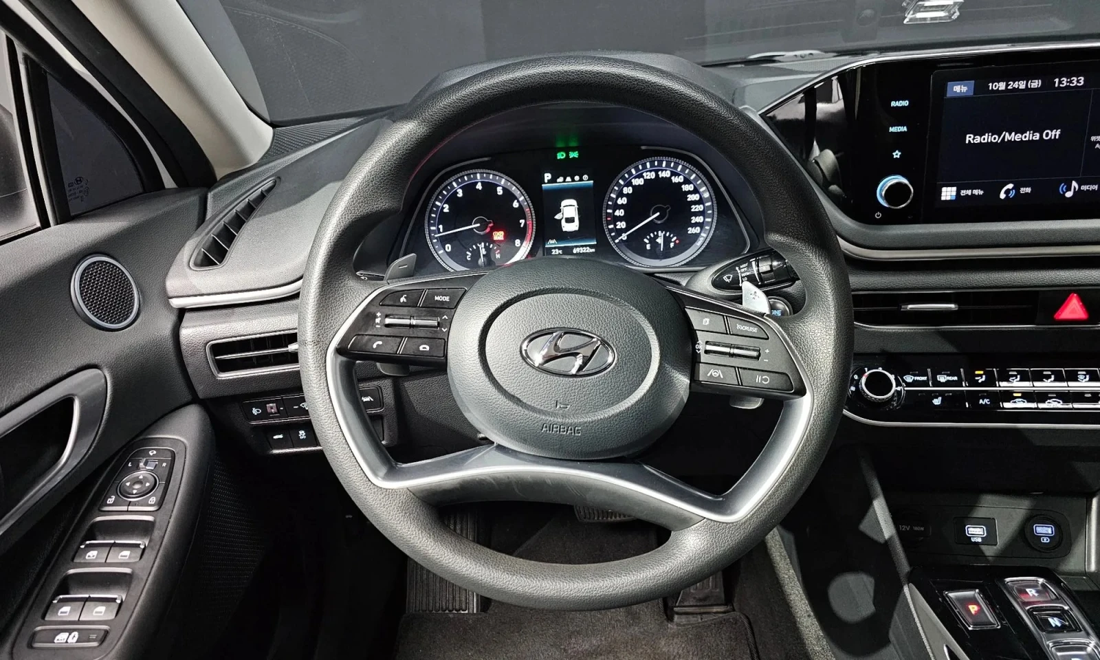 Hyundai Sonata (Dn8) 2.0 Lpg (Rental Car) Style | Mobile.bg   12