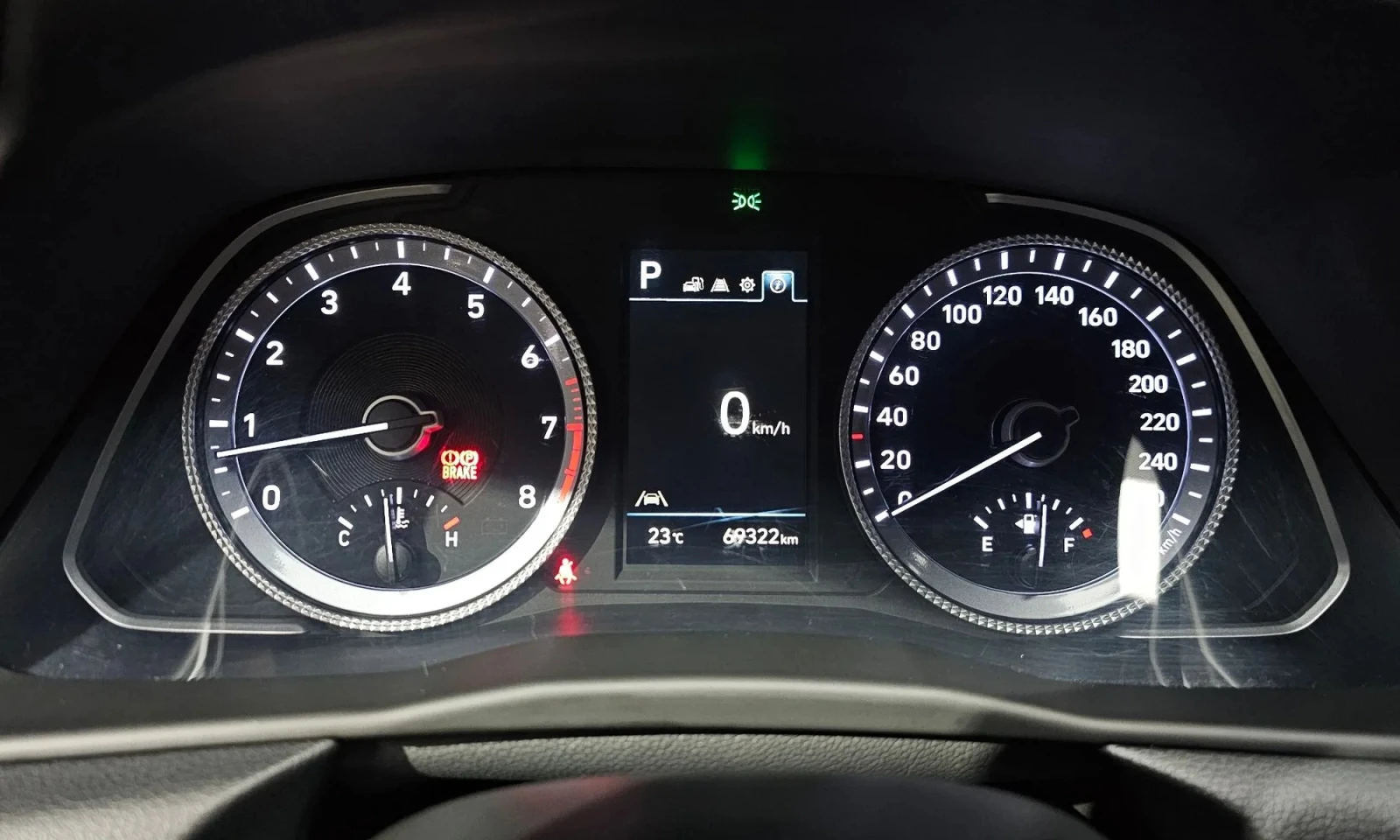 Hyundai Sonata (Dn8) 2.0 Lpg (Rental Car) Style - изображение 7