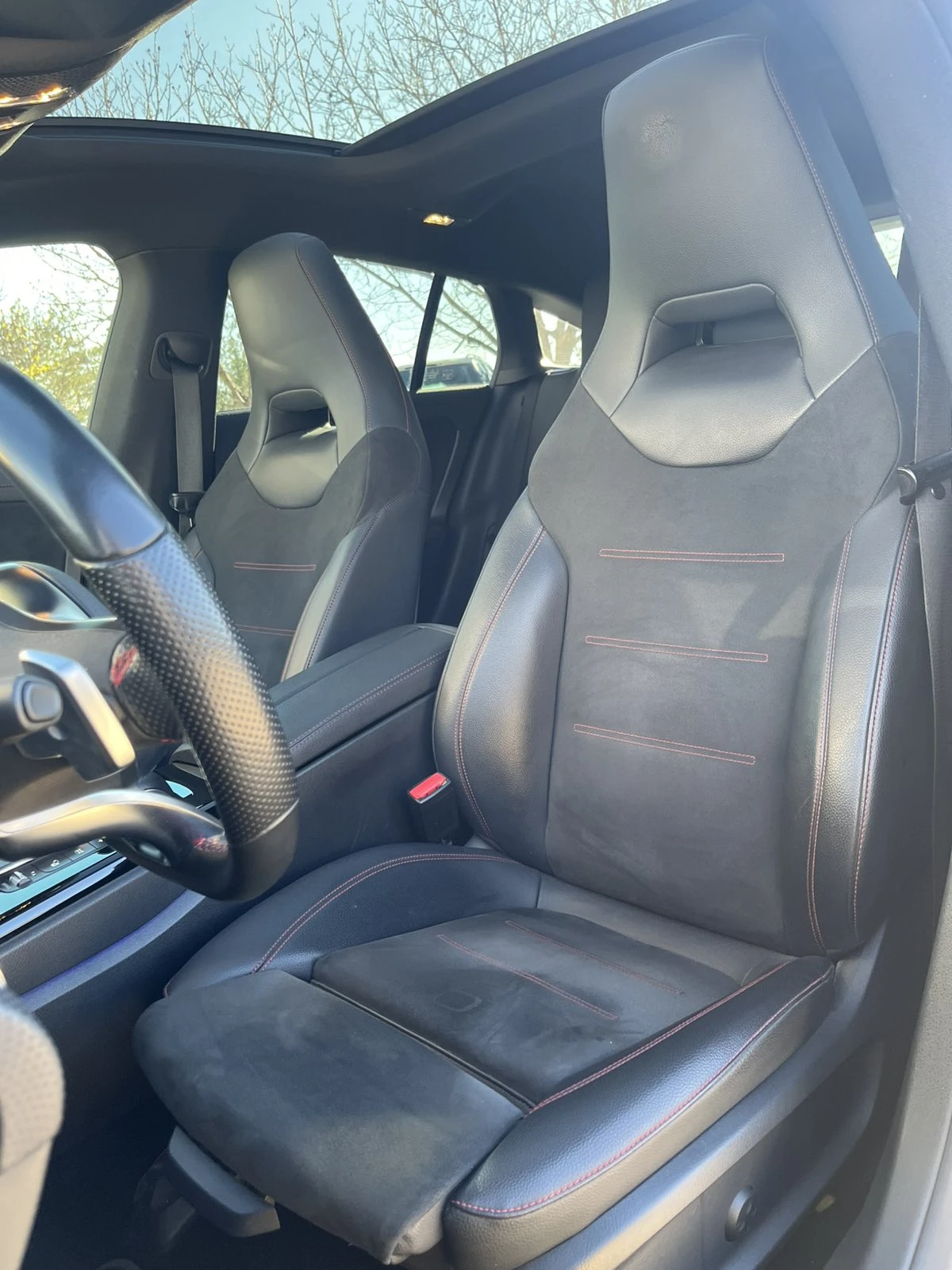 Mercedes-Benz CLA 200 AMG Line* Multibeam* Burmester* Ambient* Massage | Mobile.bg � ����������� 16