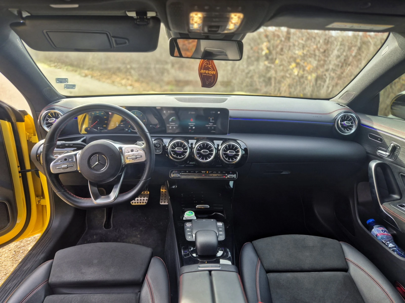 Mercedes-Benz CLA 200 CLA 200 AMG Shooting brake* Night Packed*  | Mobile.bg   13