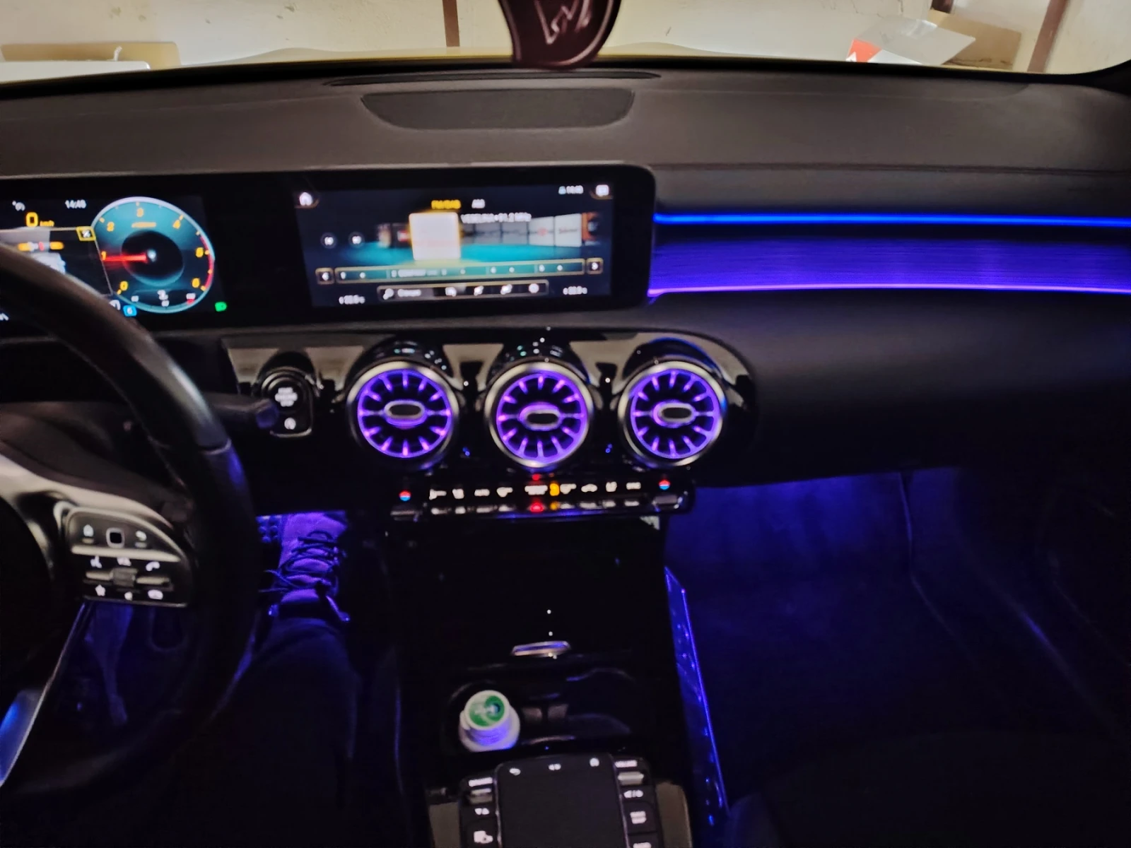 Mercedes-Benz CLA 200 CLA 200 AMG Shooting brake* Night Packed*  | Mobile.bg   11