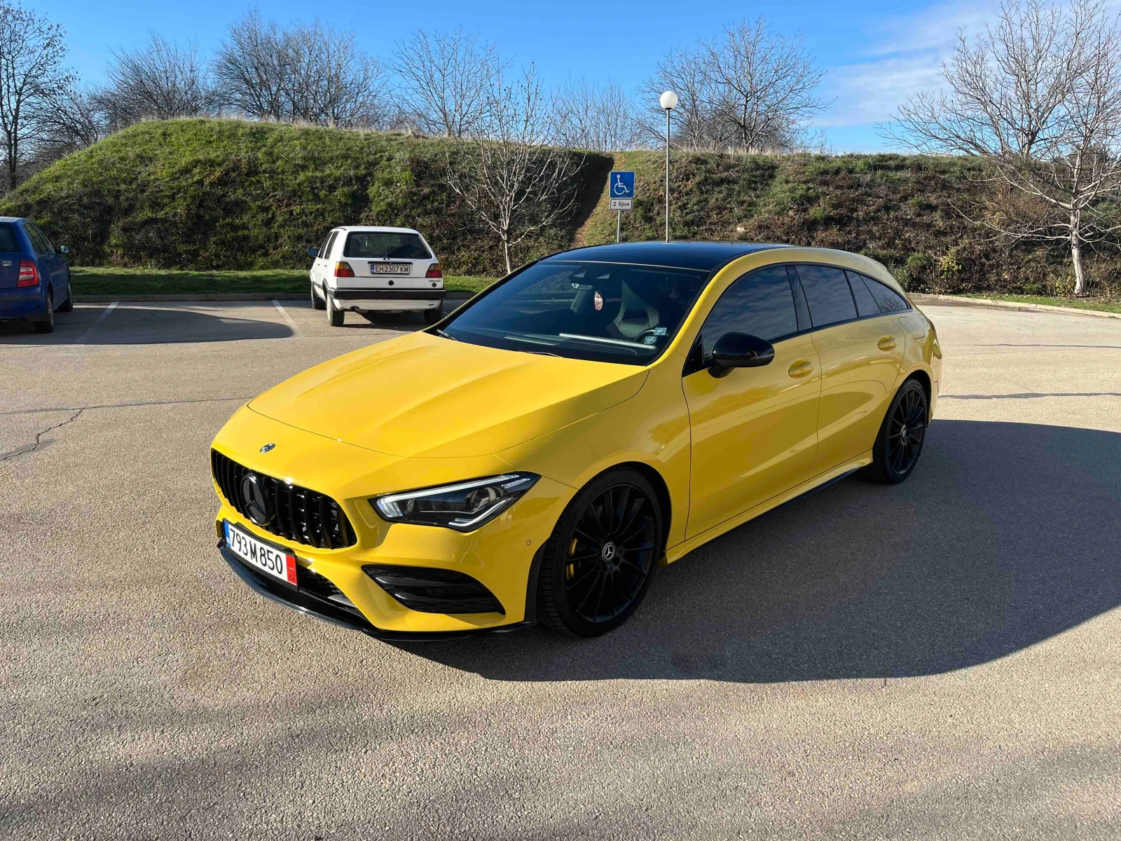 Mercedes-Benz CLA 200 AMG Line* Multibeam* Burmester* Ambient* Massage - изображение 3