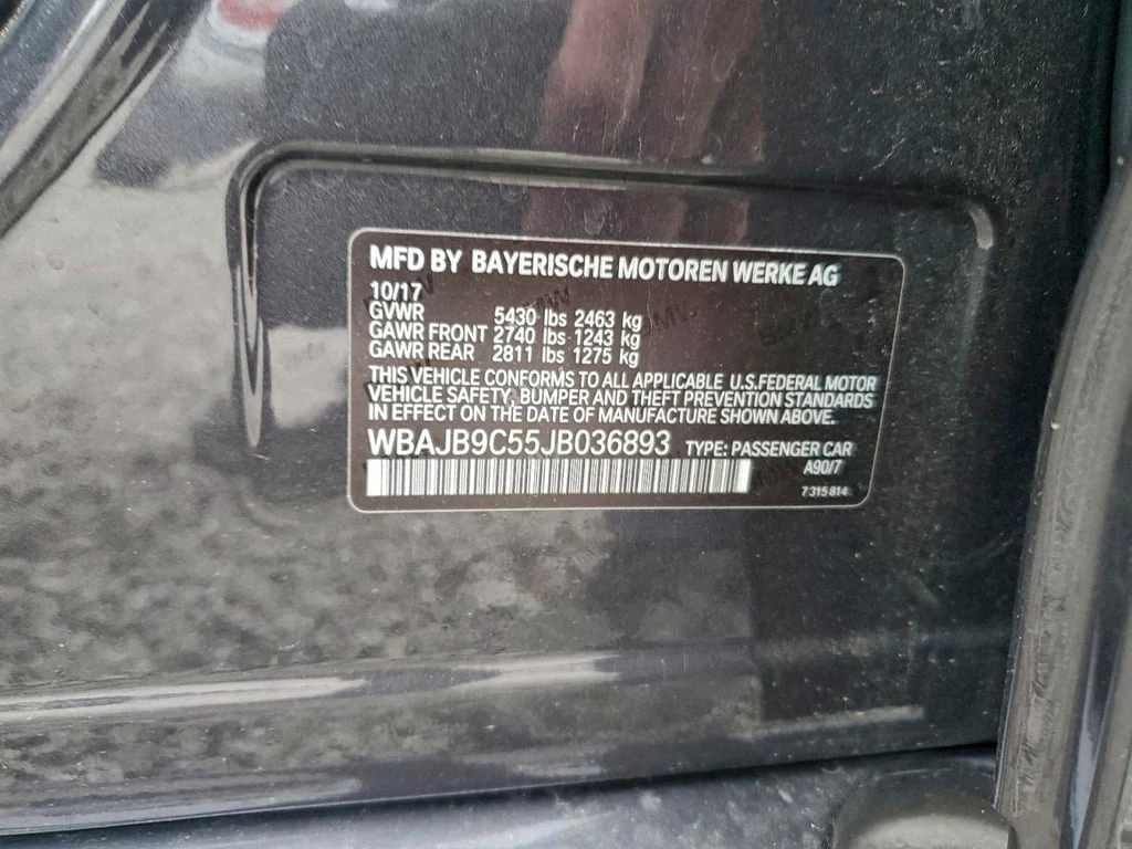 BMW 550 * M550XI * * CARFAX *    | Mobile.bg   12