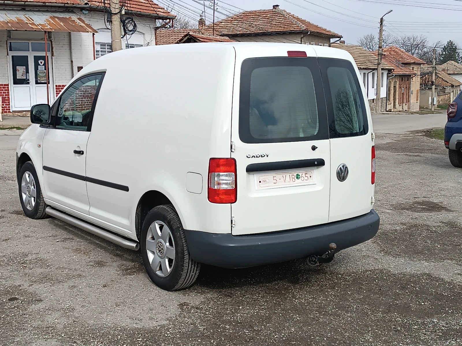 VW Caddy 1.9ТDIКЛИМА - изображение 4