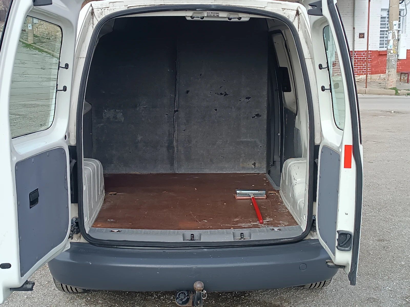 VW Caddy 1.9ТDIКЛИМА - изображение 9