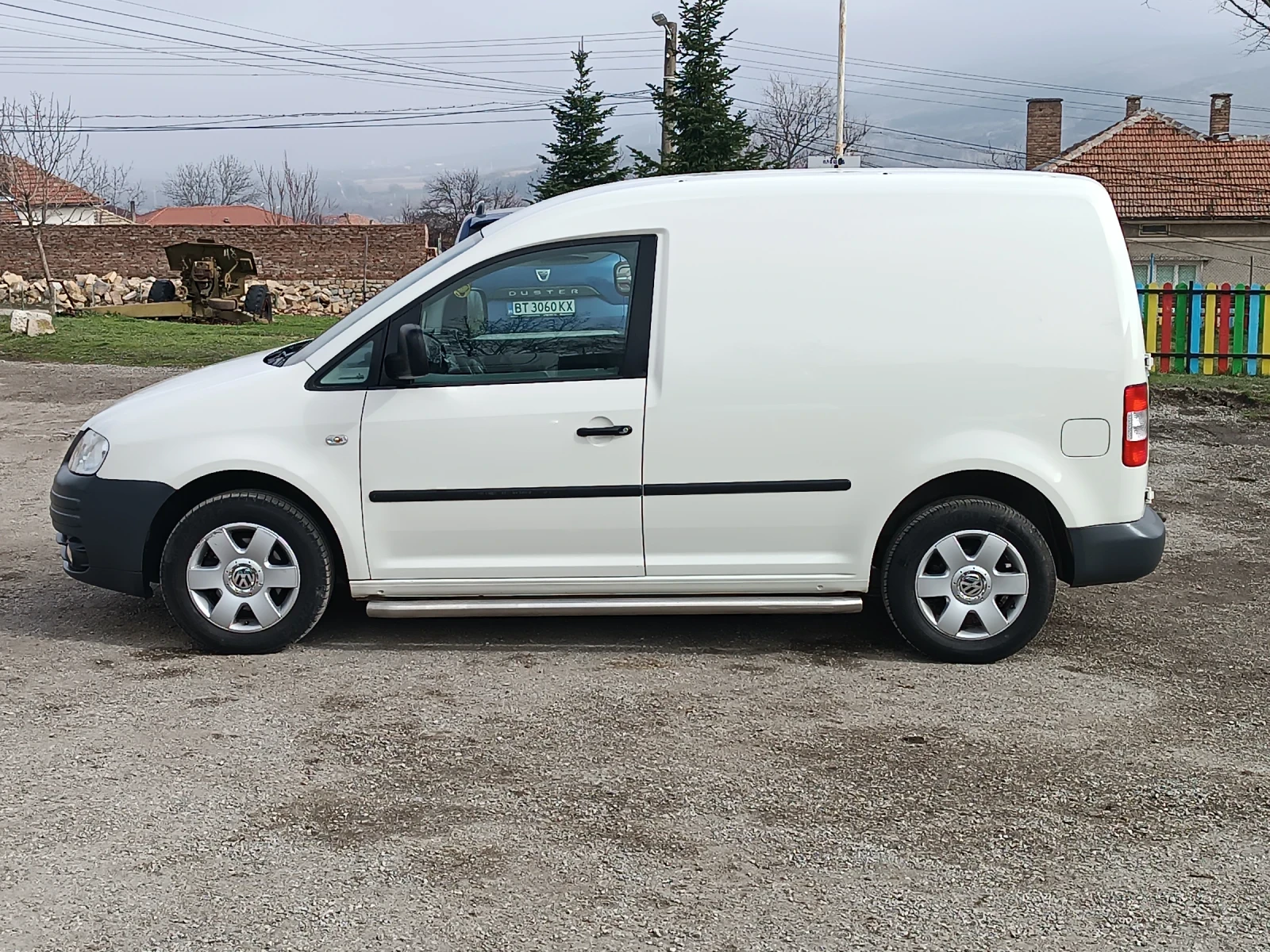 VW Caddy 1.9ТDIКЛИМА - изображение 8