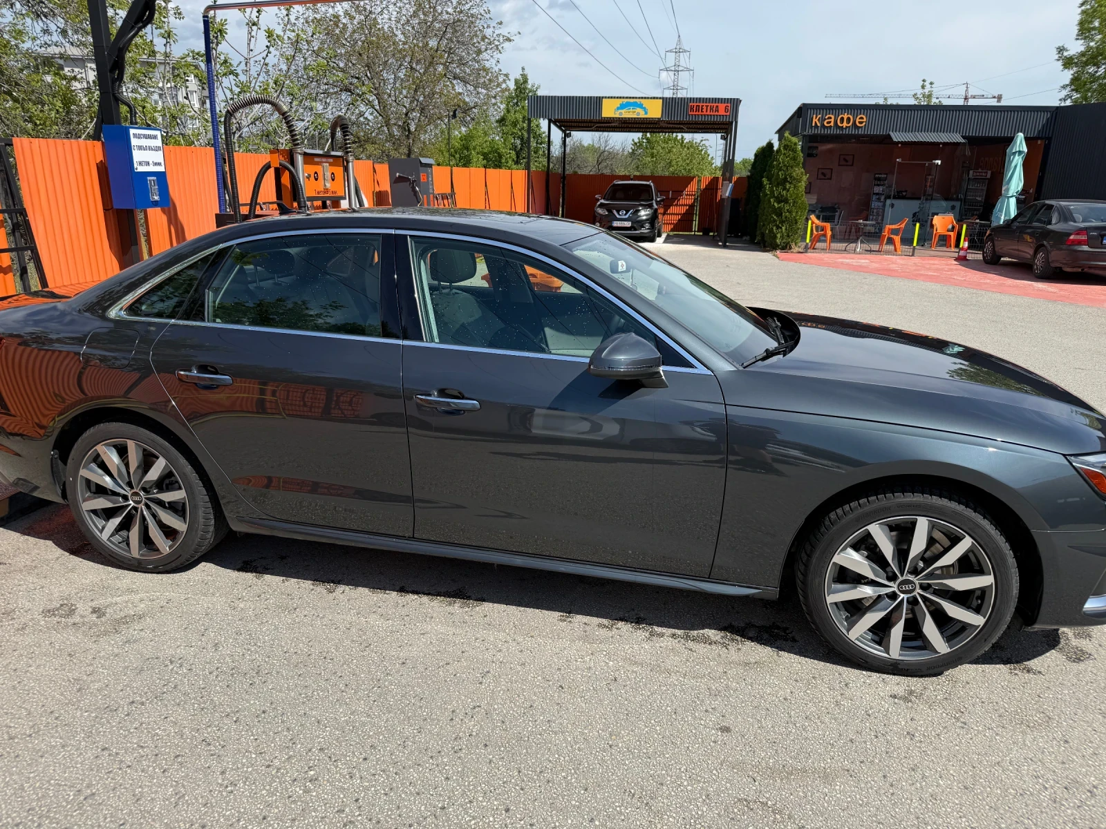 Audi A4 Audi A4 40 TFSI Quattro 2023, снимка 10 - Автомобили и джипове - 54411837