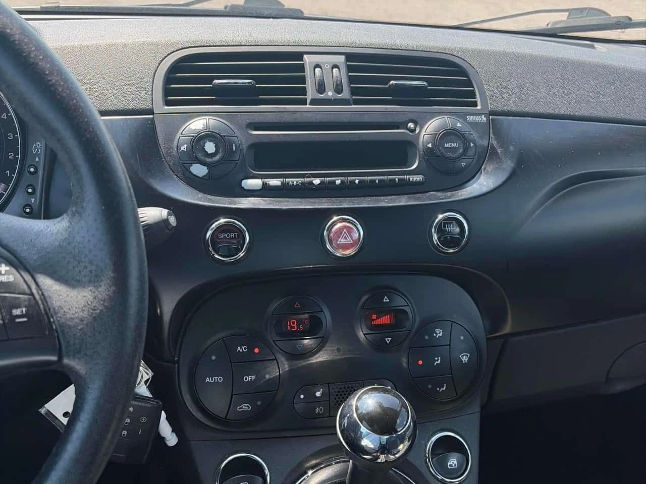 Fiat 500 * Sport * �������* KEYLESS*  | Mobile.bg � ����������� 9