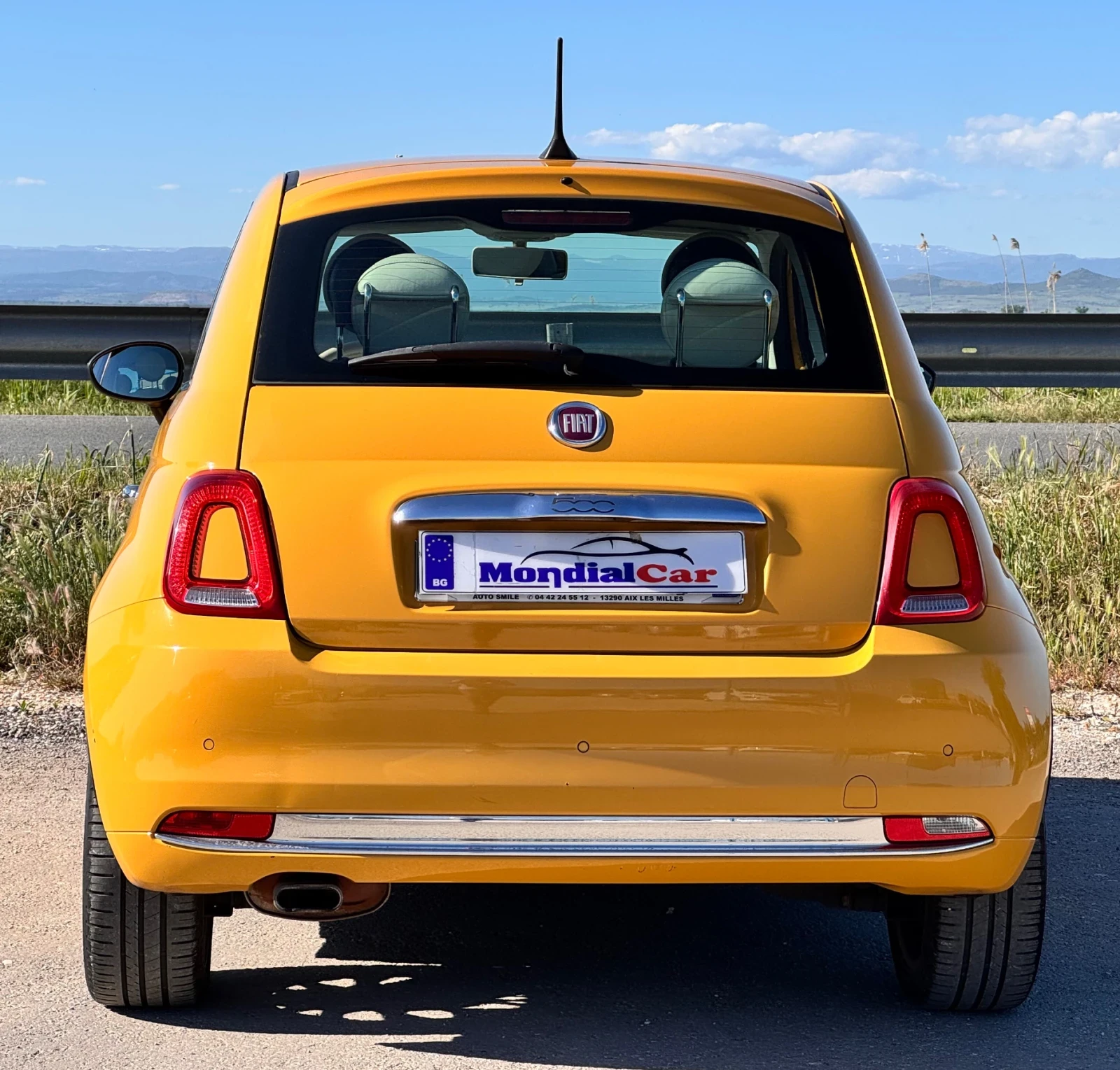 Fiat 500, снимка 4 - Автомобили и джипове - 54561550