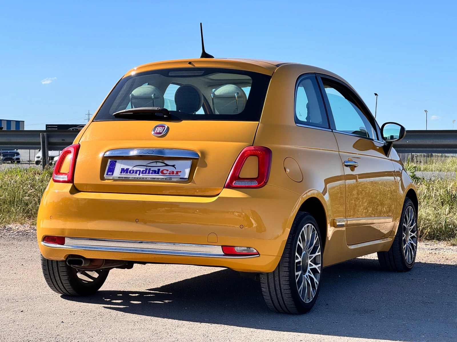 Fiat 500, снимка 6 - Автомобили и джипове - 54561550
