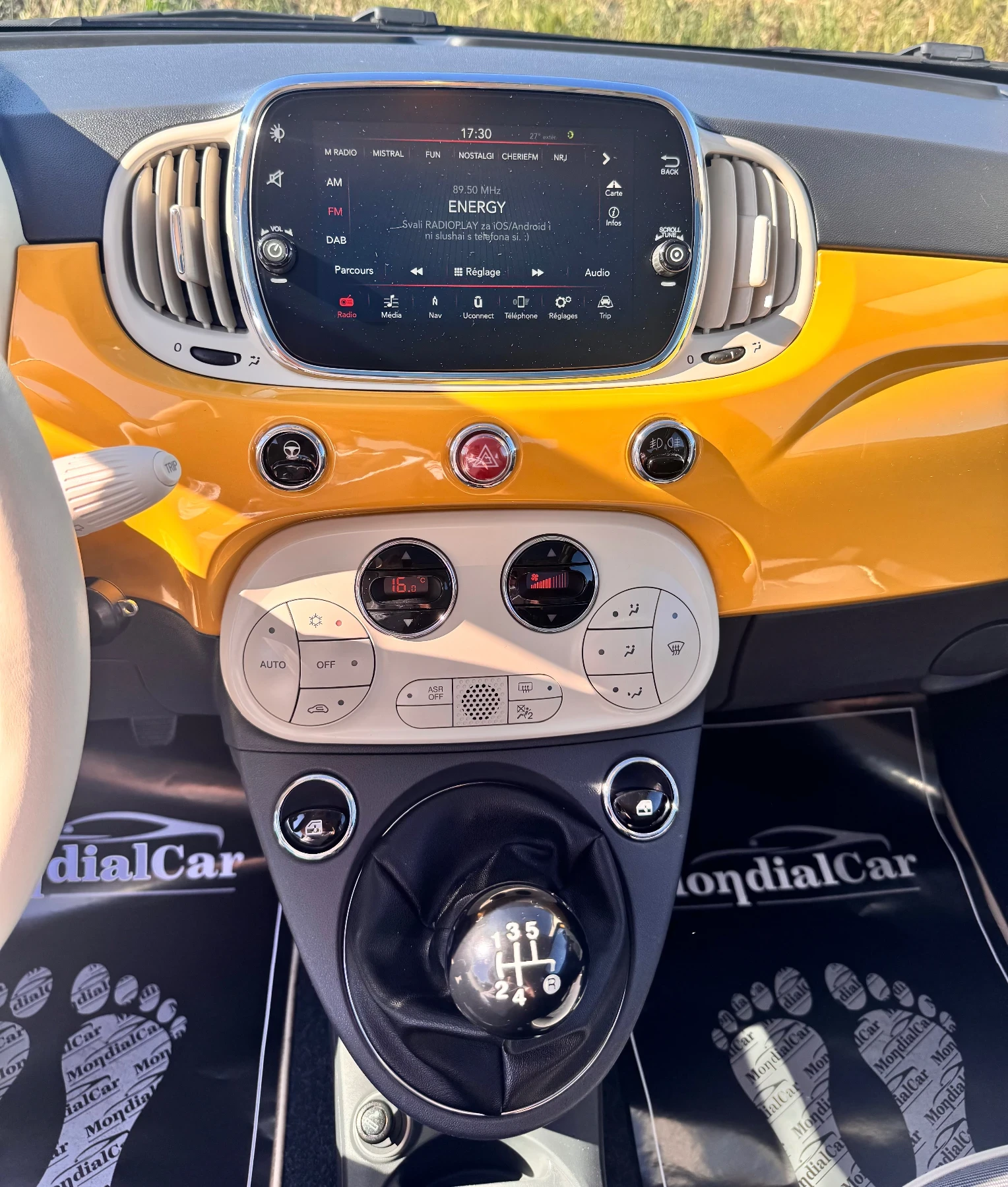 Fiat 500, снимка 17 - Автомобили и джипове - 54561550